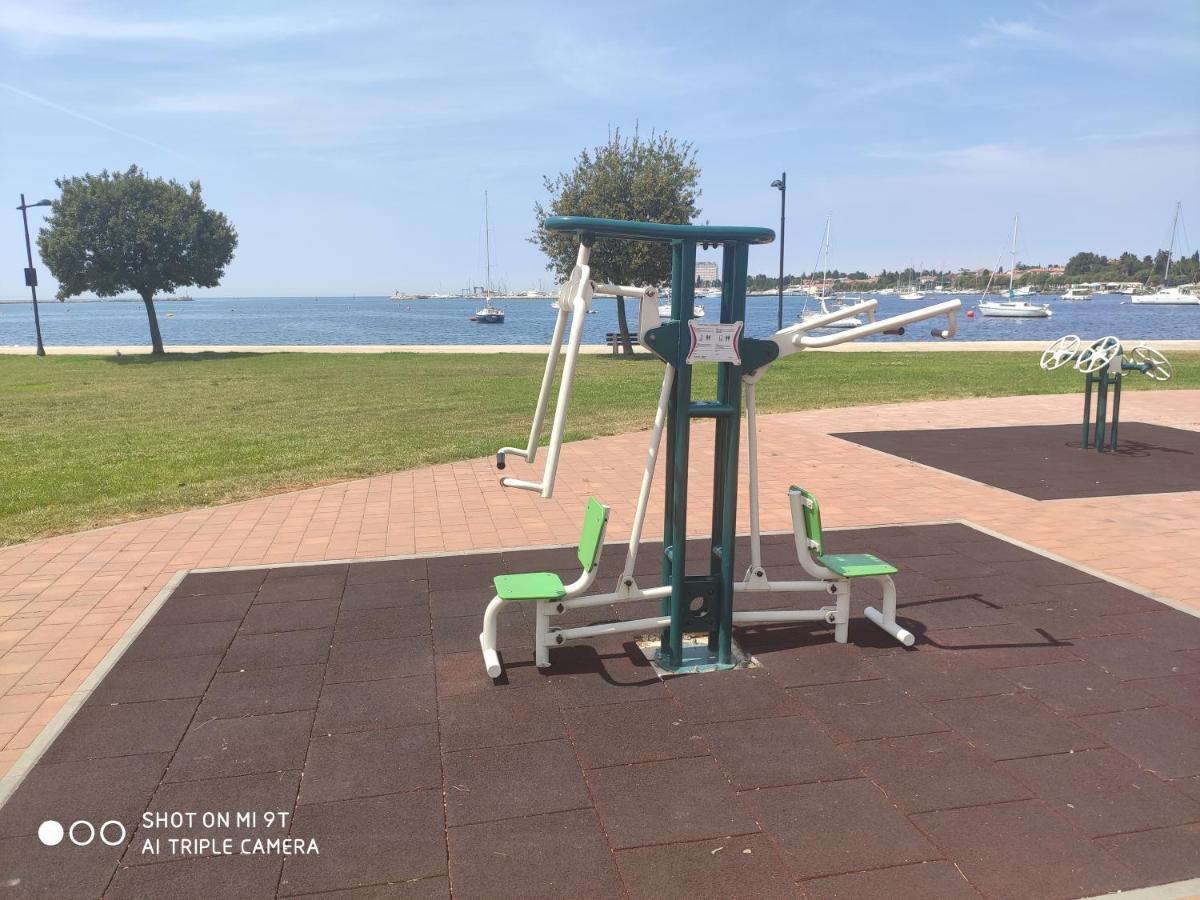Dolce Vita City Center Umag Buitenkant foto